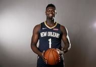 Zion Williamson will lead the Pelicans following the departure of Anthony Davis