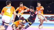Rohit Kumar has been the captain of the Bengaluru Bulls since season 4