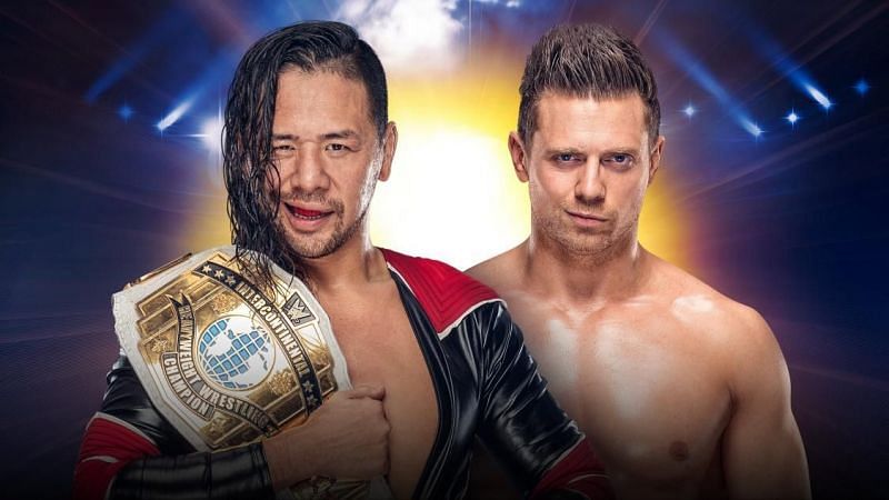 Shinsuke Nakamura faces one of the greatest Intercontinental Champions