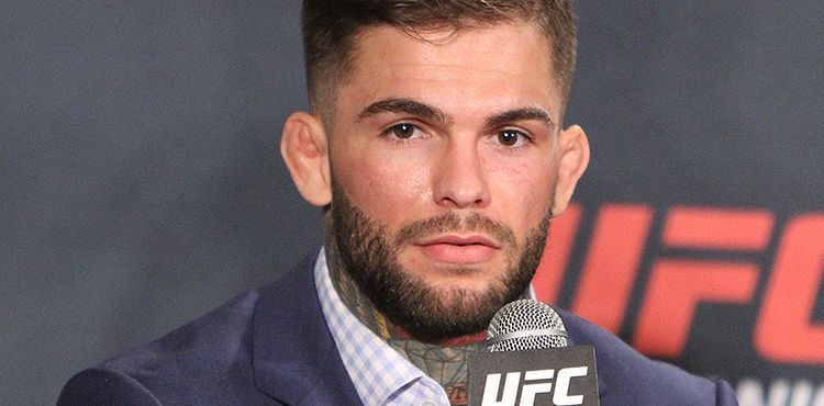 Cody Garbrandt Net Worth 2021, Salary & Endorsements