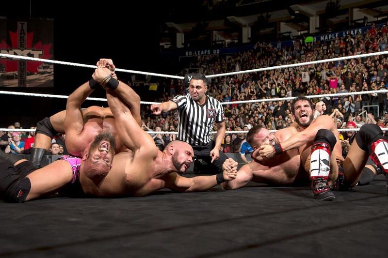 This match was one of the best tag team matches in NXT&#039;s history