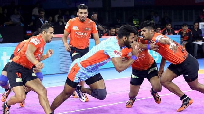 PKL 2019, Match 102 : U Mumba Vs Gujarat Fortunegiants | Match preview, predictions and telecast details - Who will win today’s match?
