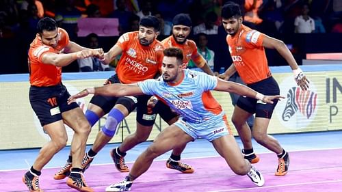 Bengal Warriors defeat U Mumba in a close contest