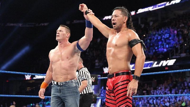Cena and Nakamura
