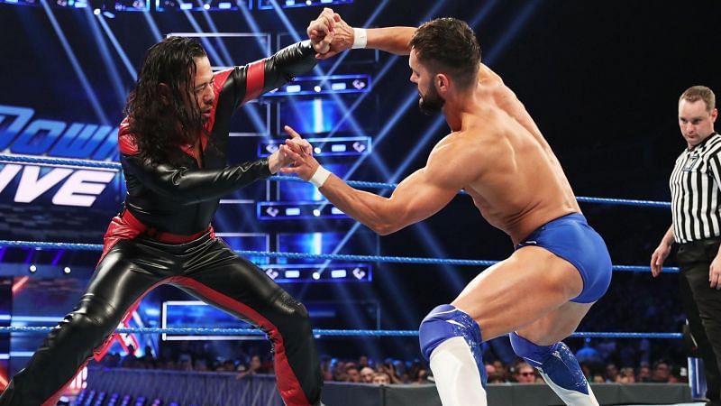 Shinsuke Nakamura is about more than just striking - he has a fierce technical game as well