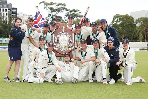 Sheffield Shield Final - Day 4: VIC v NSW