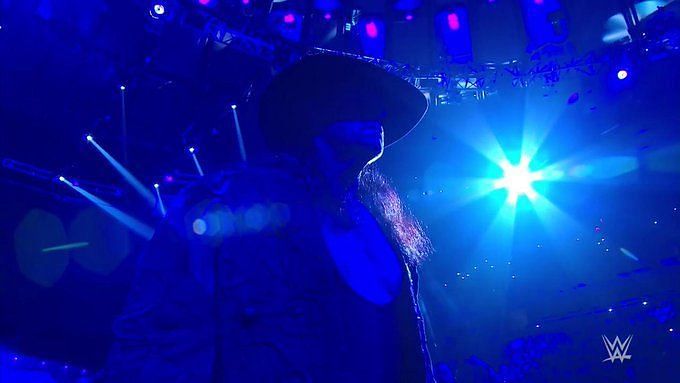 The Undertaker is here