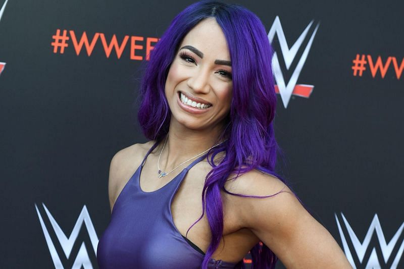Sasha Banks has responded to a tweet from Trent Beretta