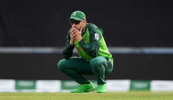 File Photo : Faf Du Plessis - India vs South Africa 2019