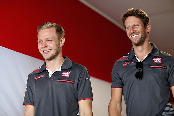 Kevin Magnussen and Romain Grosjean will continue racing for Haas in 2020