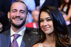 CM Punk News: Former WWE star wears an AJ Lee T-shirt at Starrcast, Lee reacts