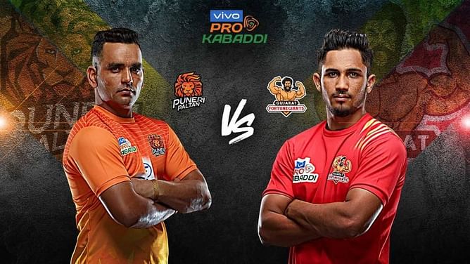 Pro Kabaddi Live Score: Puneri Paltan v Gujarat Fortune Giants | Live Commentary and Match Updates | 14th September 2019