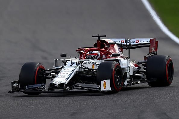 A damaged floor hampered Kimi R&Atilde;&curren;ikk&Atilde;&para;nen&#039;s race