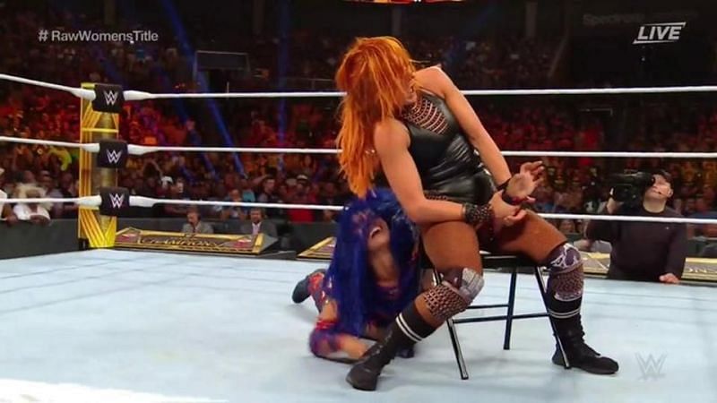 Sasha Banks and Becky Lynch tore the house down at Clash of Champions