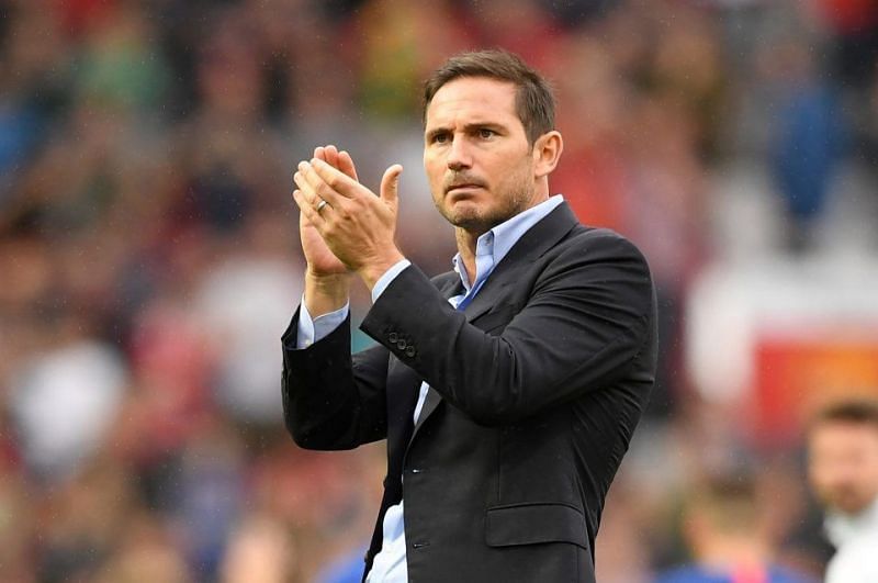 Frank Lampard opted to match Liverpool&#039;s 4-3-3 with a similar setup