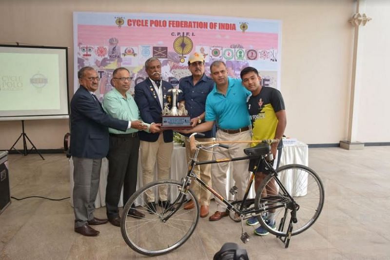 Cycle Polo League launch