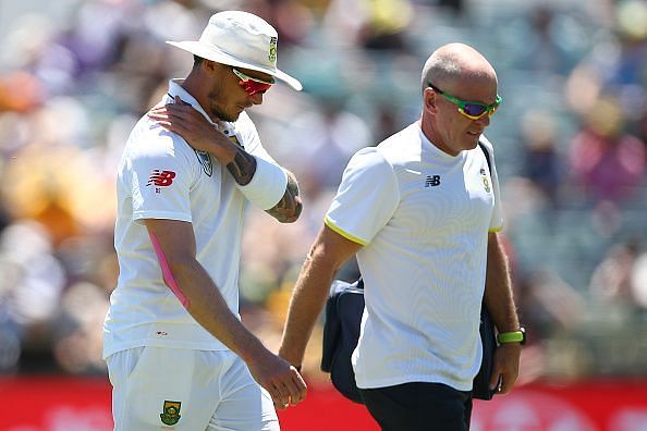 1st Test - Australia v South Africa: Day 2