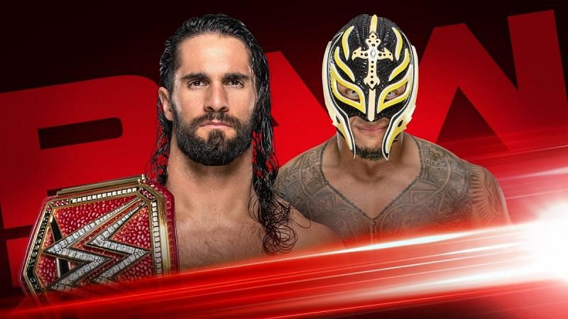 Rollins could come face to face with not just one but two masked men on RAW this week