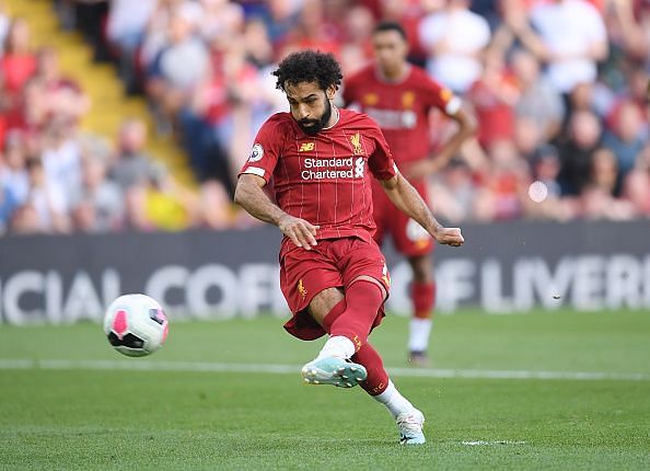 Salah will be looking to three-peat the Golden Boot