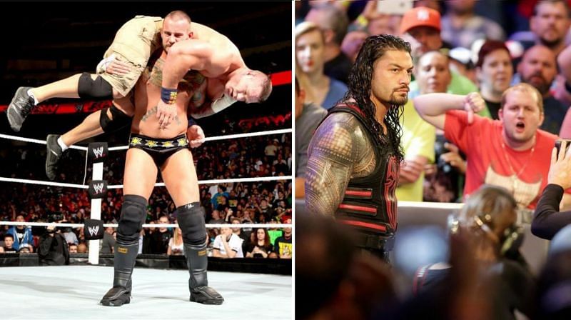 Fans often cheered the heel CM Punk, whilst WWE have struggled to get fans behind Roman Reigns.