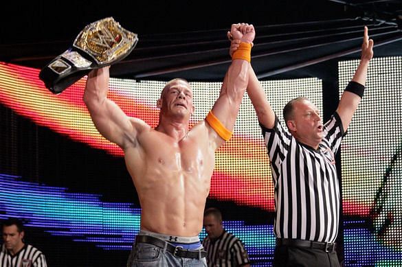 John Cena: Regained the gold at Bragging Rights