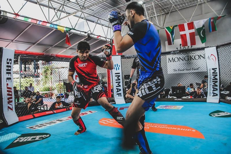 Vaibhav Shetty is trying to make it big in the world of MMA!
