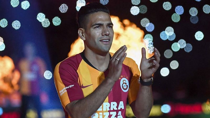 Falcao was one of the 14 new arrivals at Galatasaray this summer