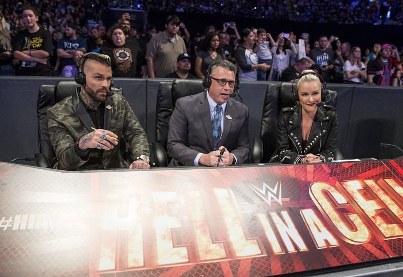 The Raw announce team