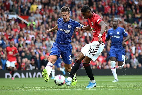 Solskjaer&#039;s United beat Lampard&#039;s Chelsea 4-0 on the opening weekend of the season