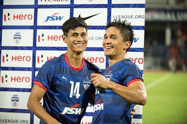 Eugeneson Lyngdoh is back at Bengaluru FC and is hoping to play regularly this season.