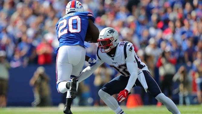 Buffalo Bills' Frank Gore surpasses 15,000 career yards