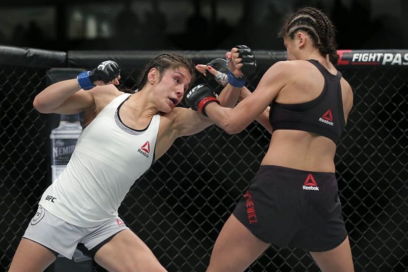 Mexican prospect Alexa Grasso seems to be reaching her prime