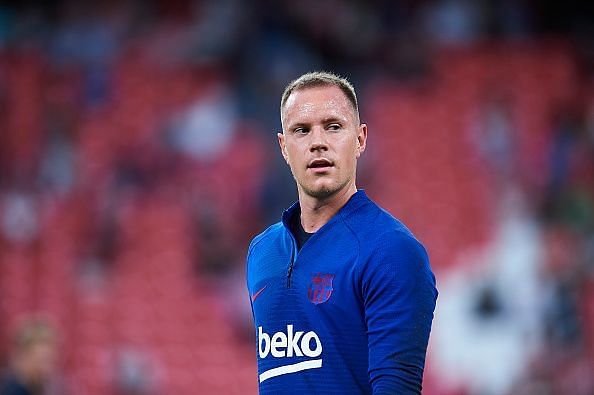 Barcelona&#039;s Marc-Andre Ter Stegen