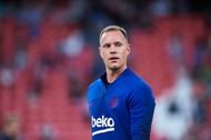 Barcelona's Marc-Andre Ter Stegen