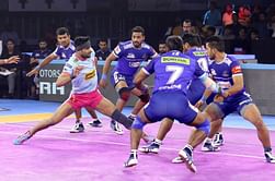 PKL 2019, Match 84, Haryana Steelers v Jaipur Pink Panthers: Haryana and Jaipur play out thrilling 32-32 tie