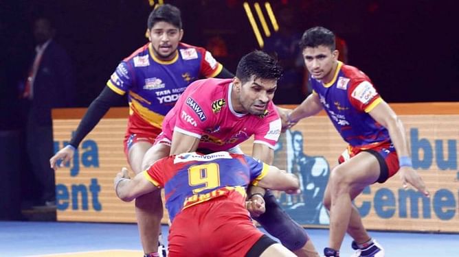 PKL 2019, Match 100: Jaipur Pink Panthers vs Gujarat Fortune Giants | Match preview, predictions and telecast details - Who will win today’s match?