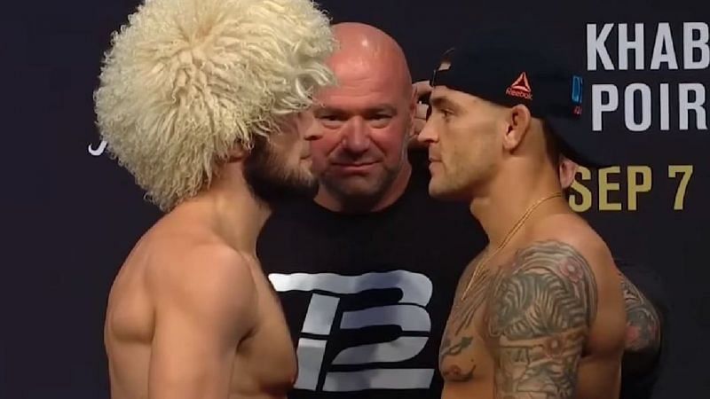 UFC 242: Khabib Nurmagomedov vs Dustin Poirier