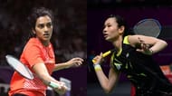 PV Sindhu (left) and Tai Tzu Ying (right)