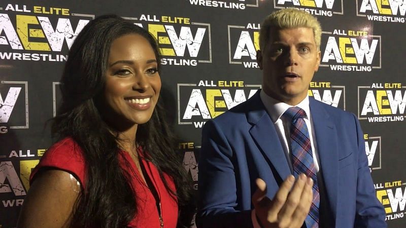 Cody is one of the Executive Vice Presidents of AEW