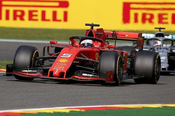 F1 Grand Prix of Belgium, Vettel&#039;s last race win came here in 2018