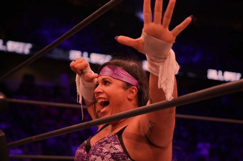 Rose dominated in the Casino Battle Royale, eliminating ten other wrestlers to qualify for a shot at the AEW Women&#039;s title