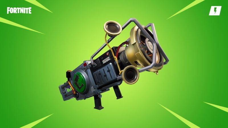 The Deciblaster (Image credit: Epic Games)