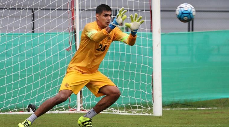 Gurpreet Singh Sandhu saved at least two goals on Thursday