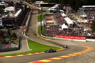 F1 Grand Prix of Belgium where Giovinazzi drove a controlled race before retiring