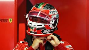 Leclerc takes form to Ferrari's home race with dominant Friday practice