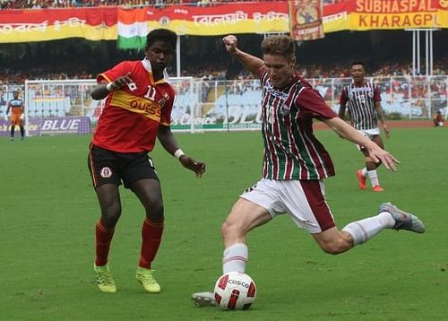 The first Kolkata Derby of 2019-20 season ended in a goalless draw between East Bengal and Mohun Bagan