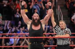 WWE News: Braun Strowman celebrates his 36th birthday by doing a moonsault off a cliff (Video)