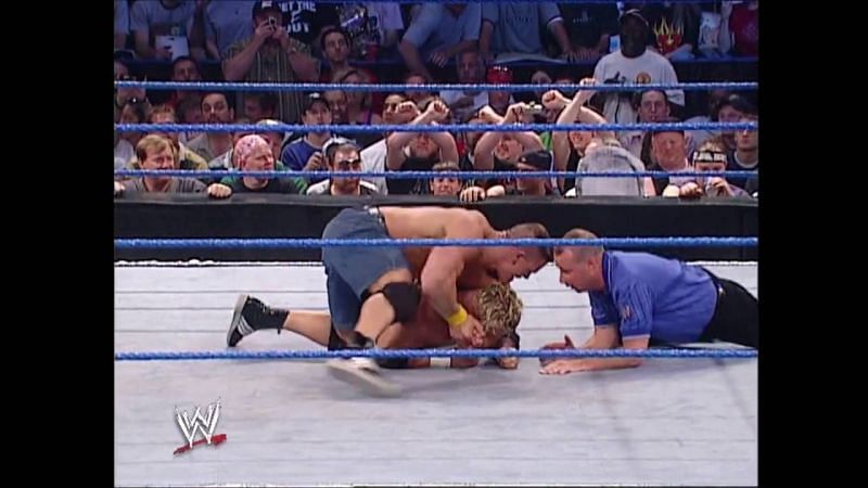 John Cena faced Billy Gunn on SmackDown and ended up losing the match thanks to The Undertaker