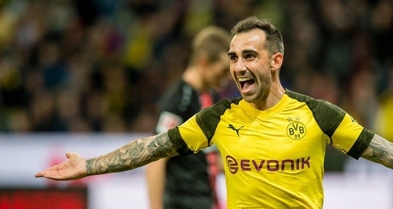 Paco Alcacer will be aiming to find the back of the net against his former side