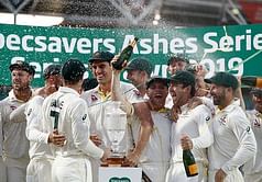 6 Times The Ashes was retained by virtue of a series draw